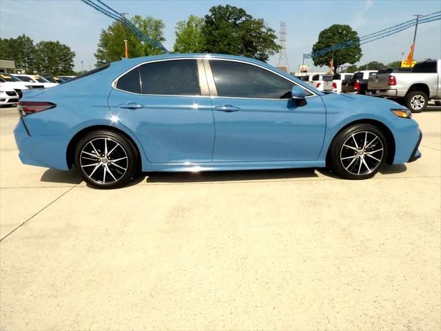 used 2023 Toyota Camry car, priced at $29,495