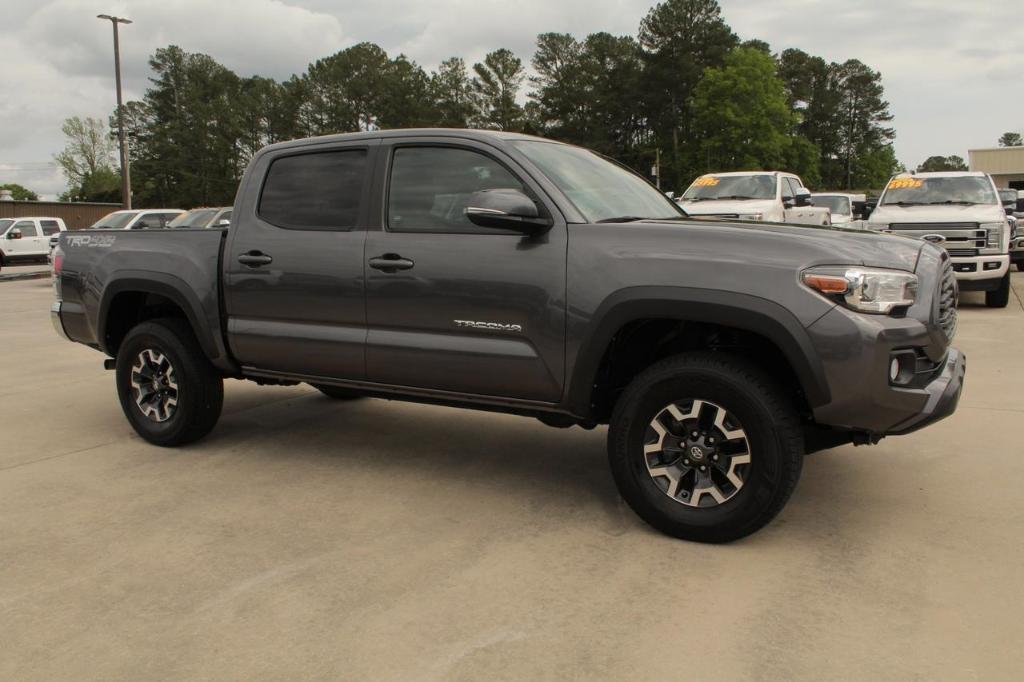 used 2021 Toyota Tacoma car, priced at $37,995