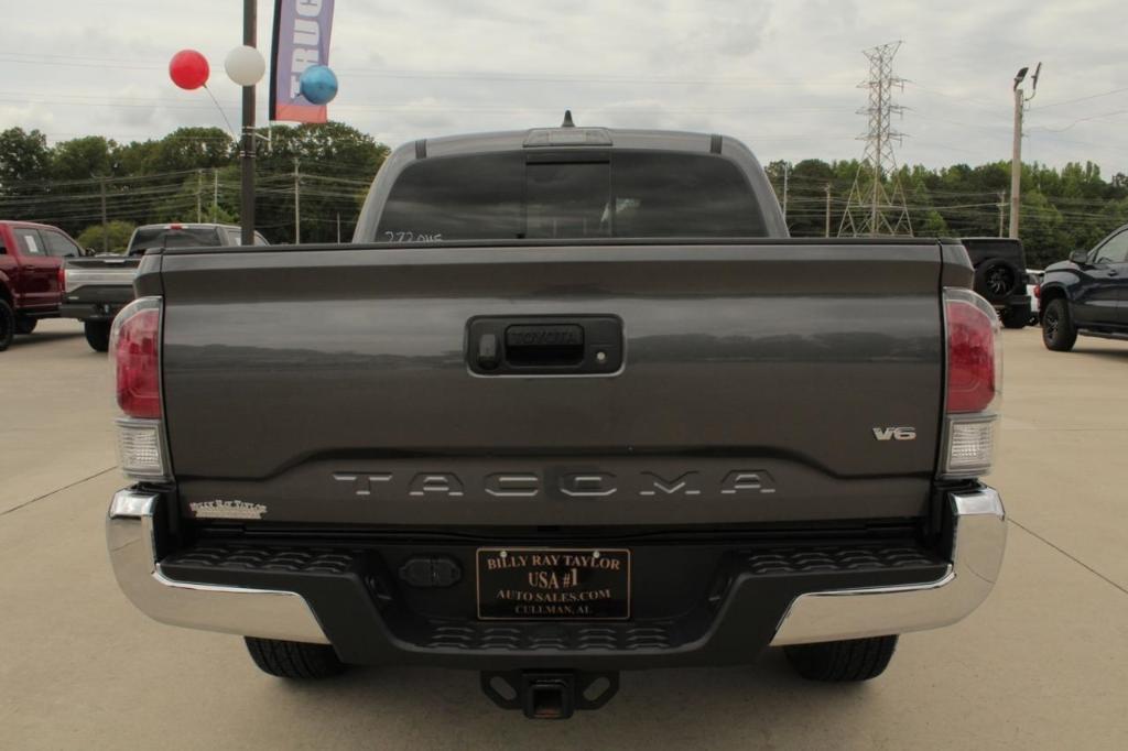 used 2021 Toyota Tacoma car, priced at $37,995