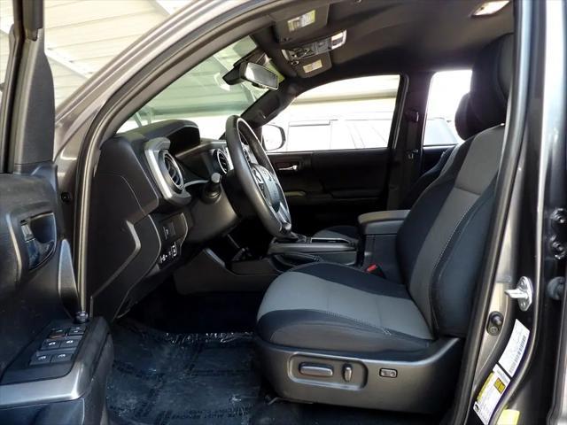 used 2021 Toyota Tacoma car, priced at $35,400