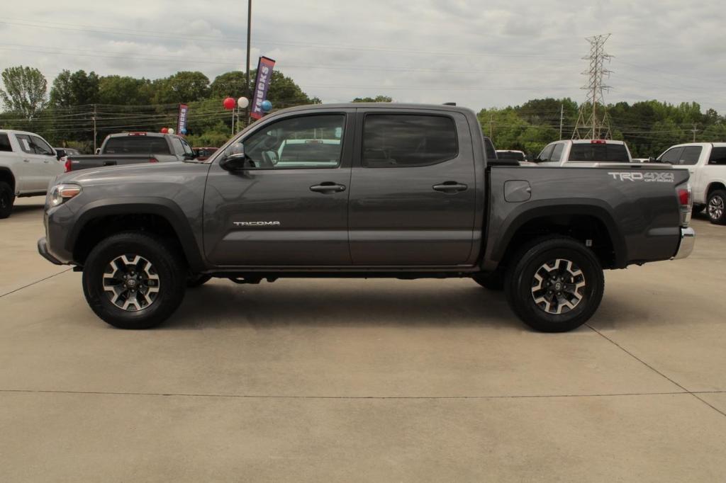 used 2021 Toyota Tacoma car, priced at $37,995