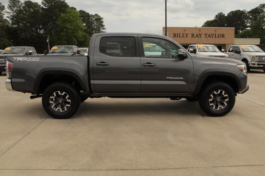 used 2021 Toyota Tacoma car, priced at $37,995