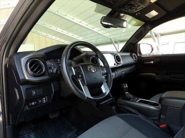used 2021 Toyota Tacoma car, priced at $35,400