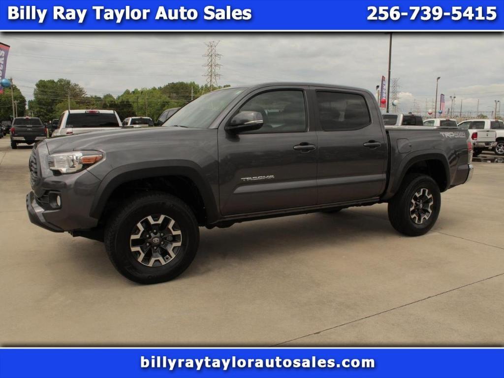 used 2021 Toyota Tacoma car, priced at $37,995