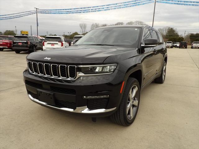 used 2022 Jeep Grand Cherokee L car, priced at $34,995