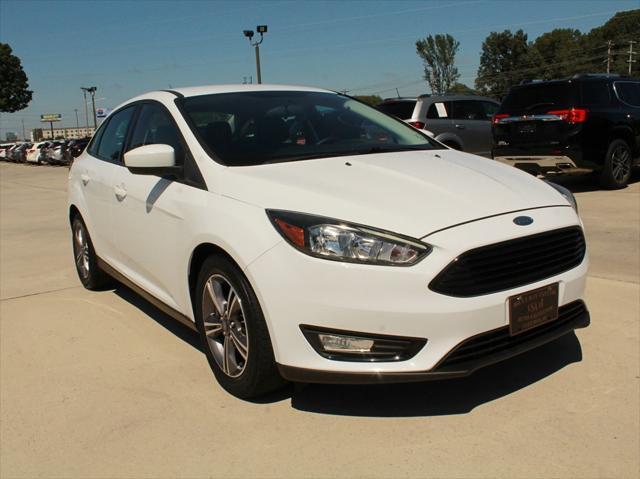 used 2018 Ford Focus car, priced at $13,995