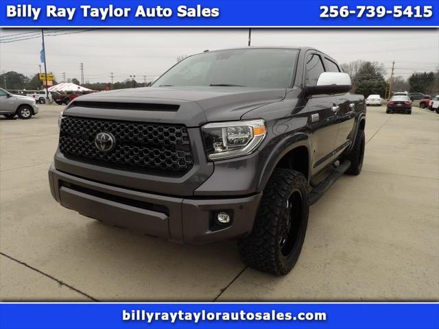 used 2018 Toyota Tundra car, priced at $38,995