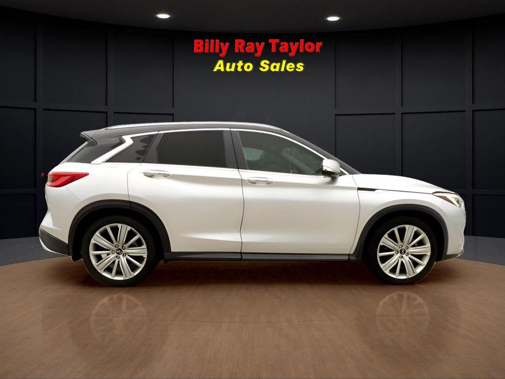 used 2020 INFINITI QX50 car, priced at $22,995
