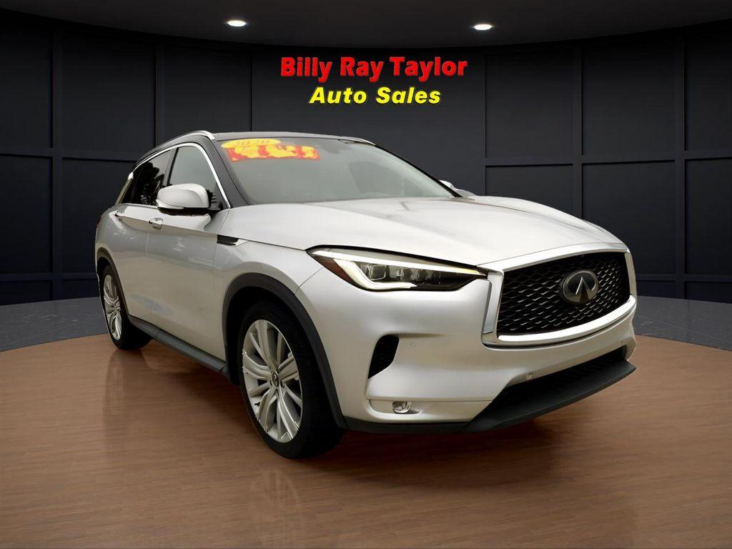 used 2020 INFINITI QX50 car, priced at $22,995