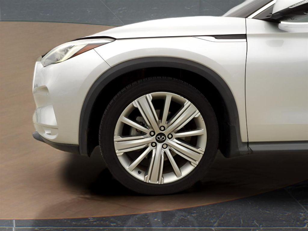 used 2020 INFINITI QX50 car, priced at $22,995