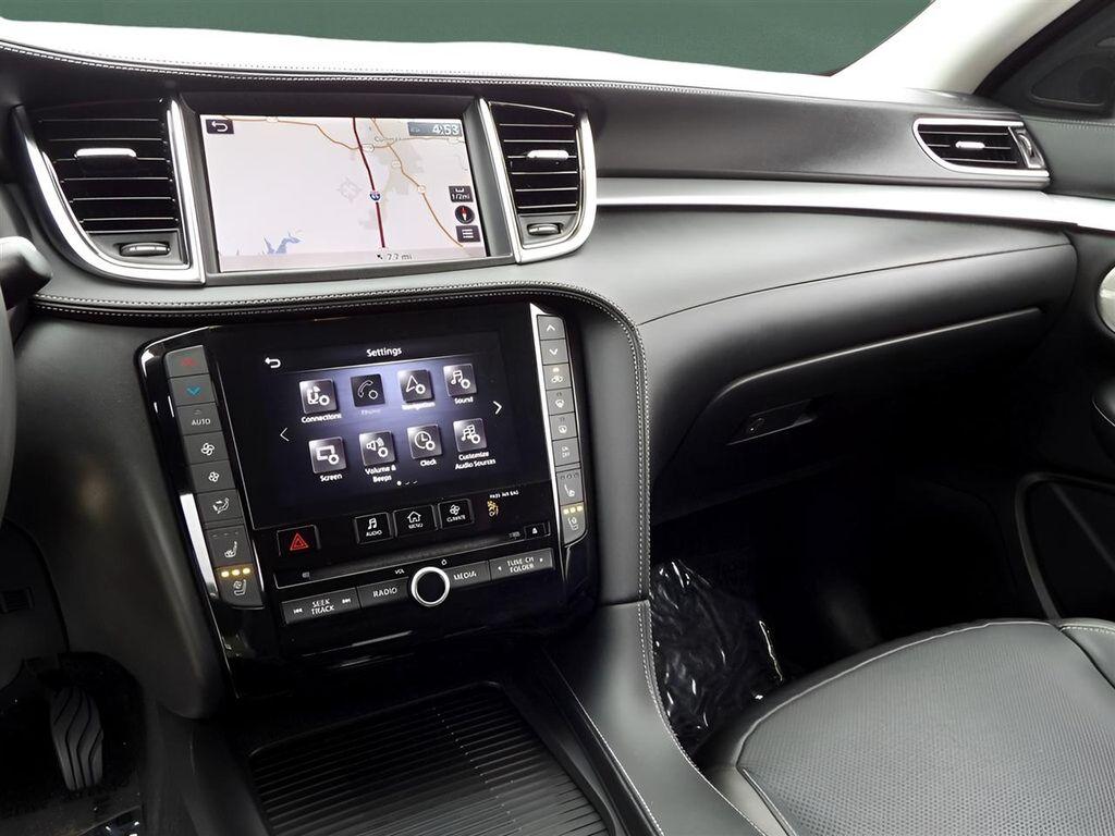used 2020 INFINITI QX50 car, priced at $22,995