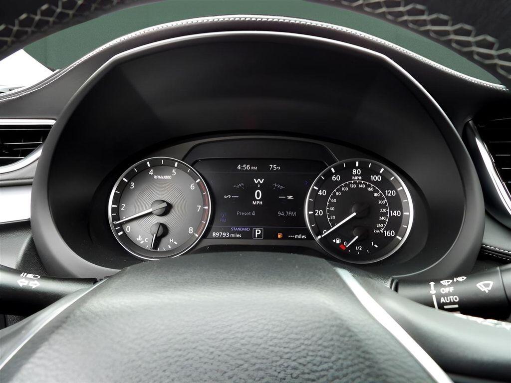 used 2020 INFINITI QX50 car, priced at $22,995