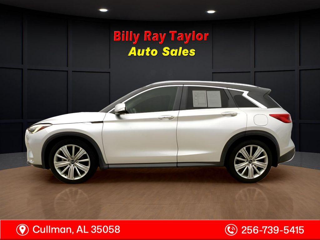 used 2020 INFINITI QX50 car, priced at $20,995