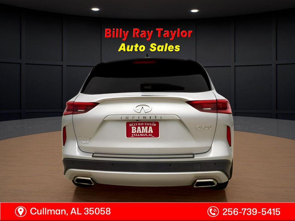 used 2020 INFINITI QX50 car, priced at $20,995