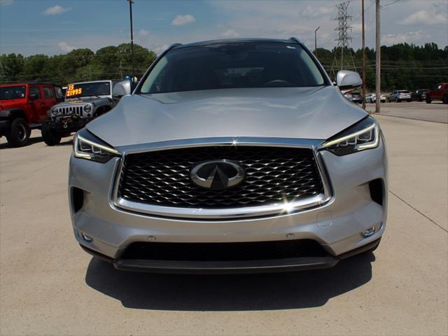 used 2020 INFINITI QX50 car, priced at $25,995