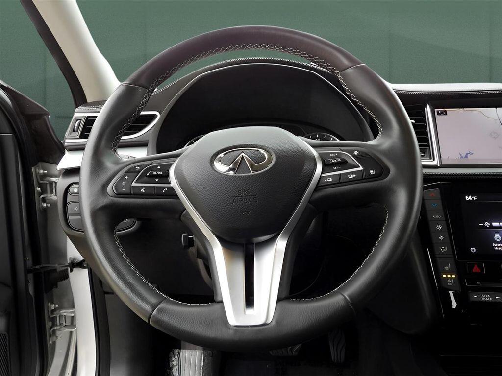 used 2020 INFINITI QX50 car, priced at $22,995