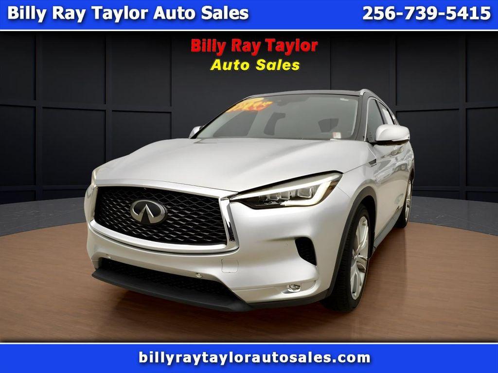 used 2020 INFINITI QX50 car, priced at $22,995