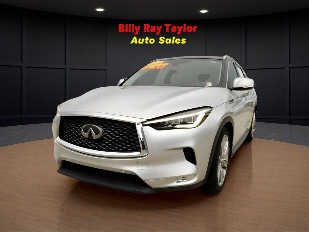 used 2020 INFINITI QX50 car, priced at $22,995
