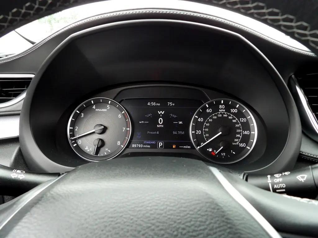 used 2020 INFINITI QX50 car, priced at $22,995