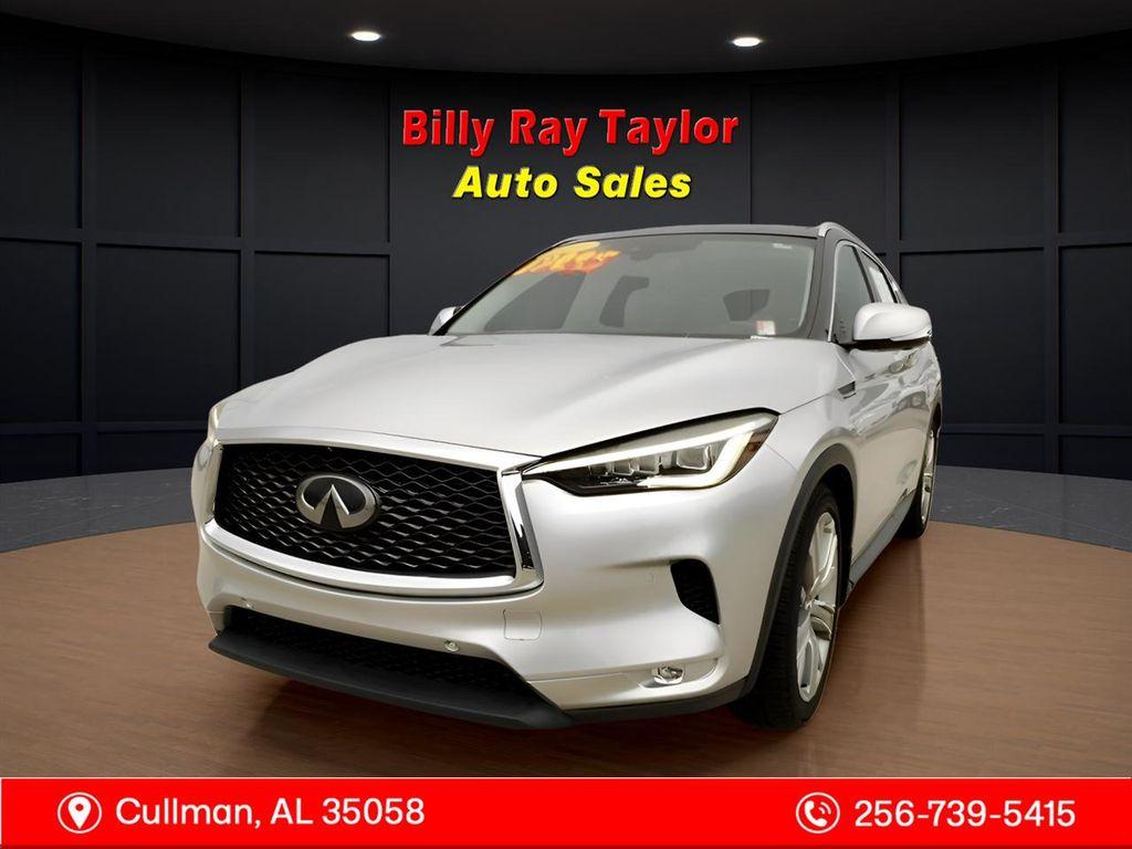 used 2020 INFINITI QX50 car, priced at $20,995