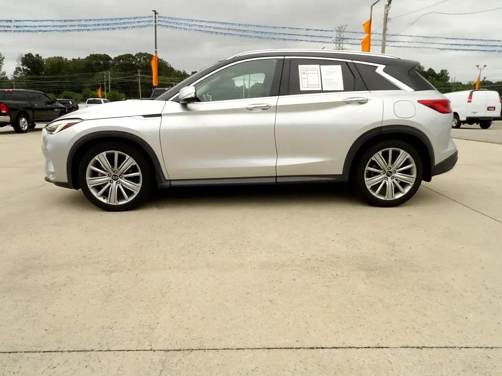 used 2020 INFINITI QX50 car, priced at $22,995