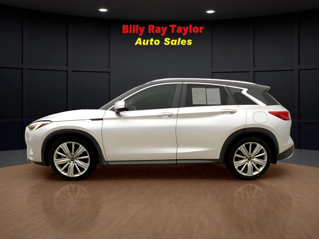 used 2020 INFINITI QX50 car, priced at $22,995