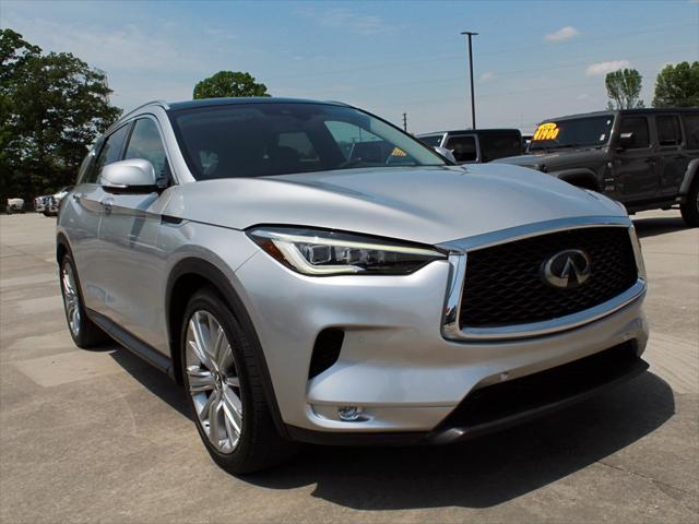 used 2020 INFINITI QX50 car, priced at $25,995