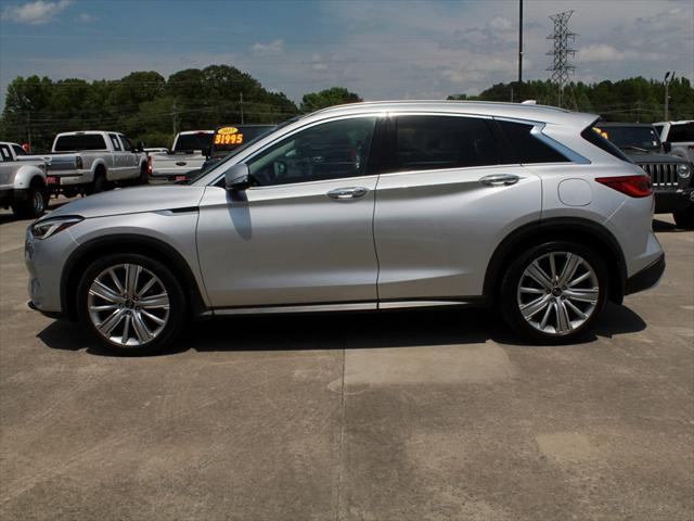 used 2020 INFINITI QX50 car, priced at $25,995