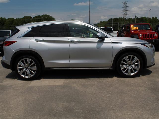 used 2020 INFINITI QX50 car, priced at $25,995