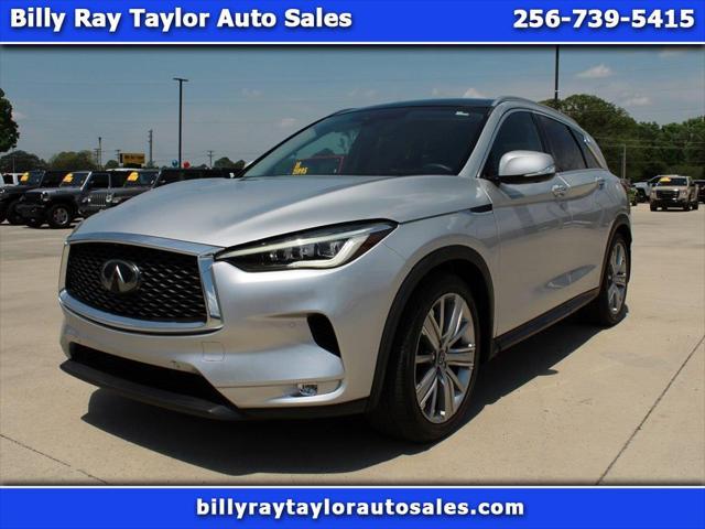 used 2020 INFINITI QX50 car, priced at $25,995