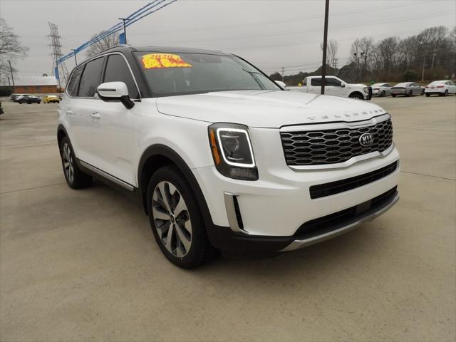 used 2020 Kia Telluride car, priced at $31,400