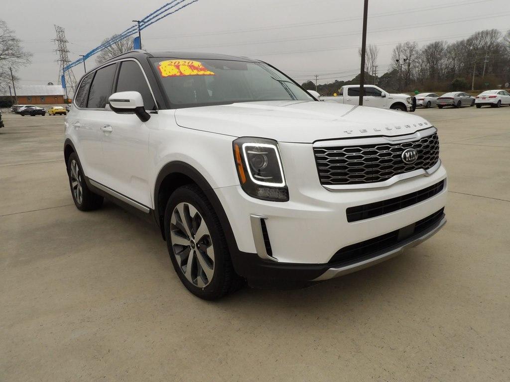 used 2020 Kia Telluride car, priced at $28,400