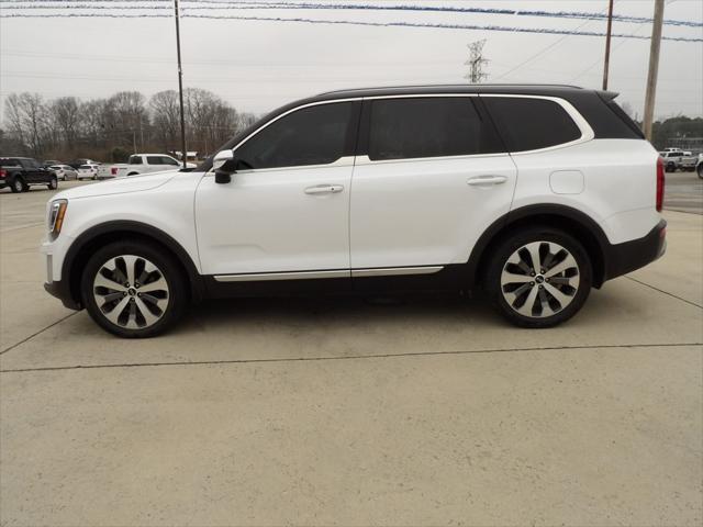 used 2020 Kia Telluride car, priced at $31,400