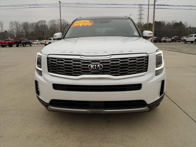 used 2020 Kia Telluride car, priced at $31,400