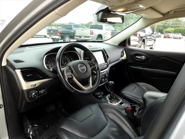 used 2014 Jeep Cherokee car, priced at $11,995