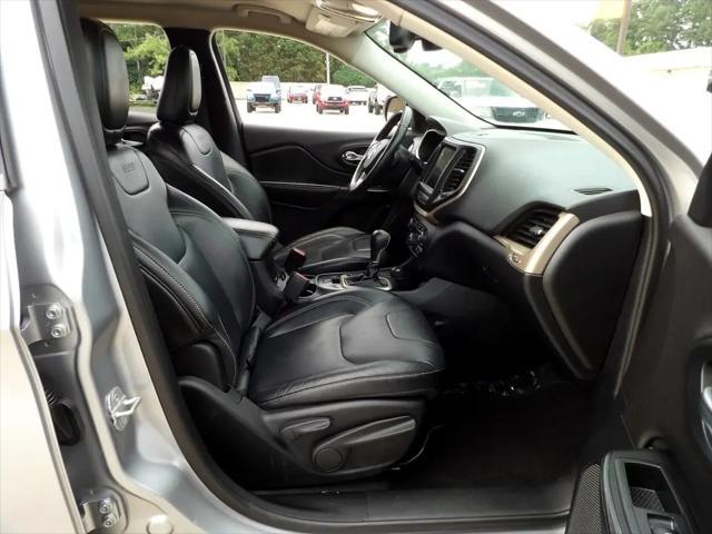 used 2014 Jeep Cherokee car, priced at $11,995