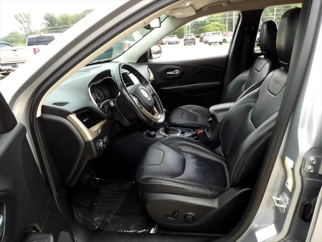 used 2014 Jeep Cherokee car, priced at $11,995