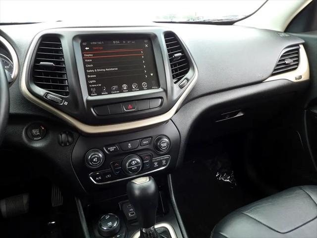 used 2014 Jeep Cherokee car, priced at $11,995