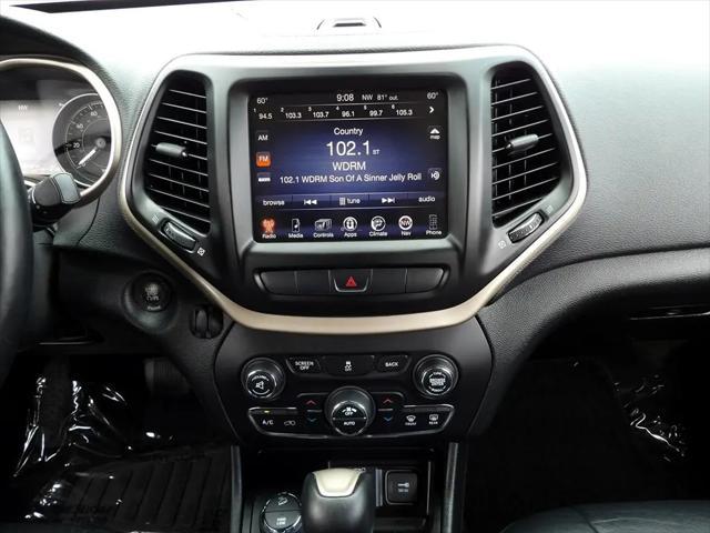 used 2014 Jeep Cherokee car, priced at $11,995