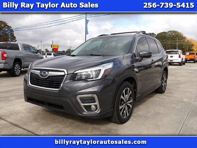 used 2021 Subaru Forester car