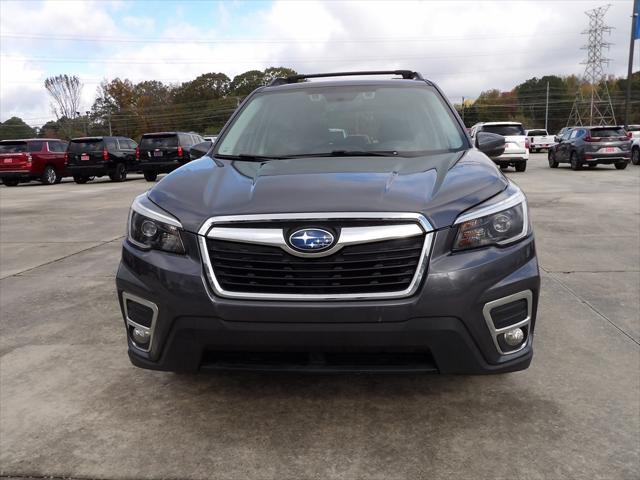 used 2021 Subaru Forester car