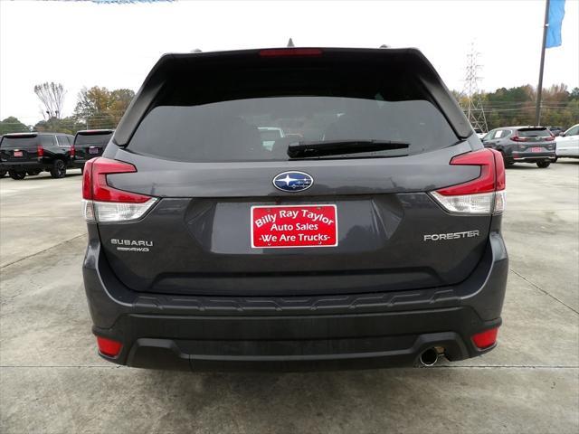 used 2021 Subaru Forester car