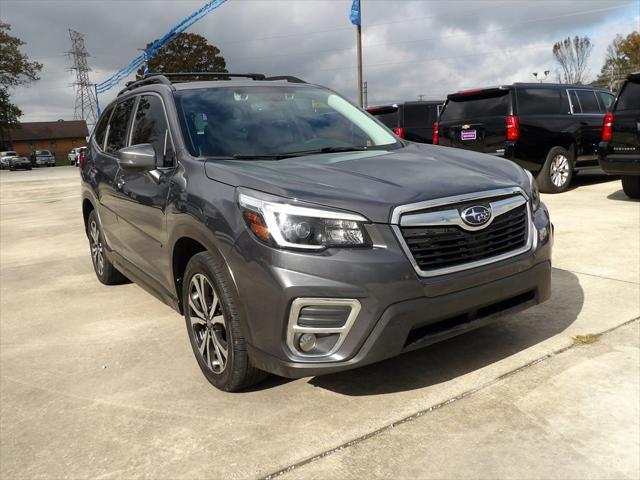 used 2021 Subaru Forester car