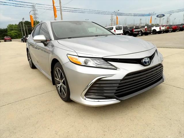 used 2024 Toyota Camry Hybrid car, priced at $29,995