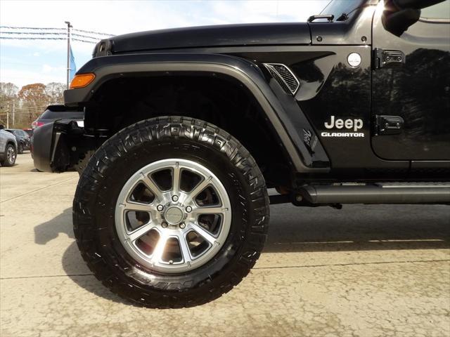 used 2021 Jeep Gladiator car