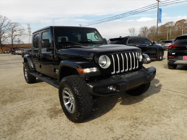 used 2021 Jeep Gladiator car