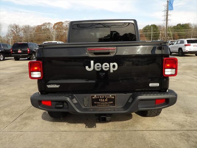 used 2021 Jeep Gladiator car