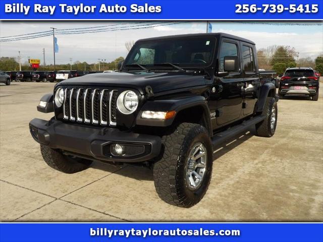 used 2021 Jeep Gladiator car