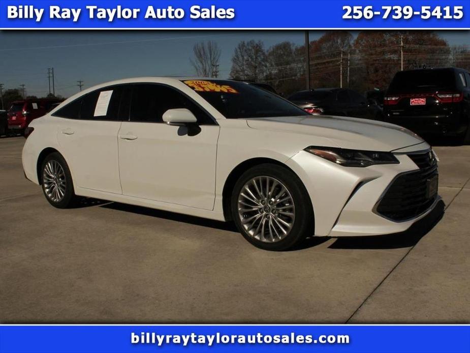 used 2022 Toyota Avalon car, priced at $35,900