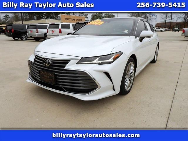 used 2022 Toyota Avalon car, priced at $35,400